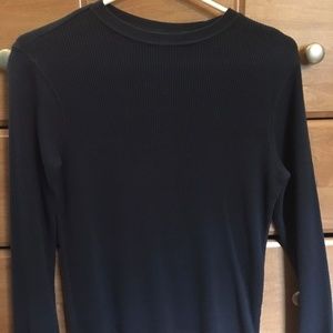 Blue Urban Pipeline Waffle Long Sleeve